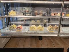 面包甜点陈列柜-KK BAKERY烘焙