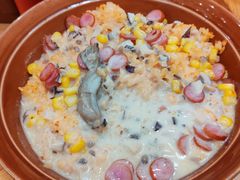 蘑菇香肠烤饭-萨莉亚意式餐厅(天河城购物中心店)