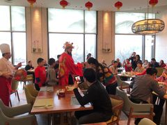 大堂-济南香格里拉·咖啡泉自助餐厅