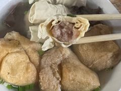 肠血面结油豆腐汤-仓桥面结店