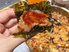 -草家酱蟹炭火烤肉店(珲春南路一店)