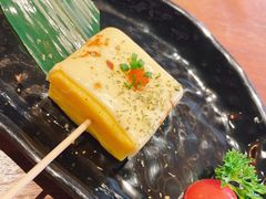 火炙浓芝士玉子烧-仙隐小鹿中華の日料(荣民龙首广场店)
