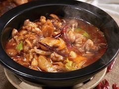 -云海肴·汽锅鸡·云南菜(天山百盛优客店)