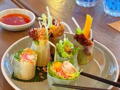 牛油果软壳蟹米纸卷-CHINCHIN 青青·泰国料理(万象食家店)
