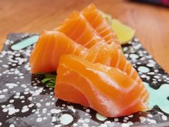 三文鱼刺身-原田新料理(1912店)