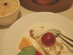 爆浆蓝莓酸奶凉糕-巴扎屋大盘鸡·新疆菜(汇嘉时代店)