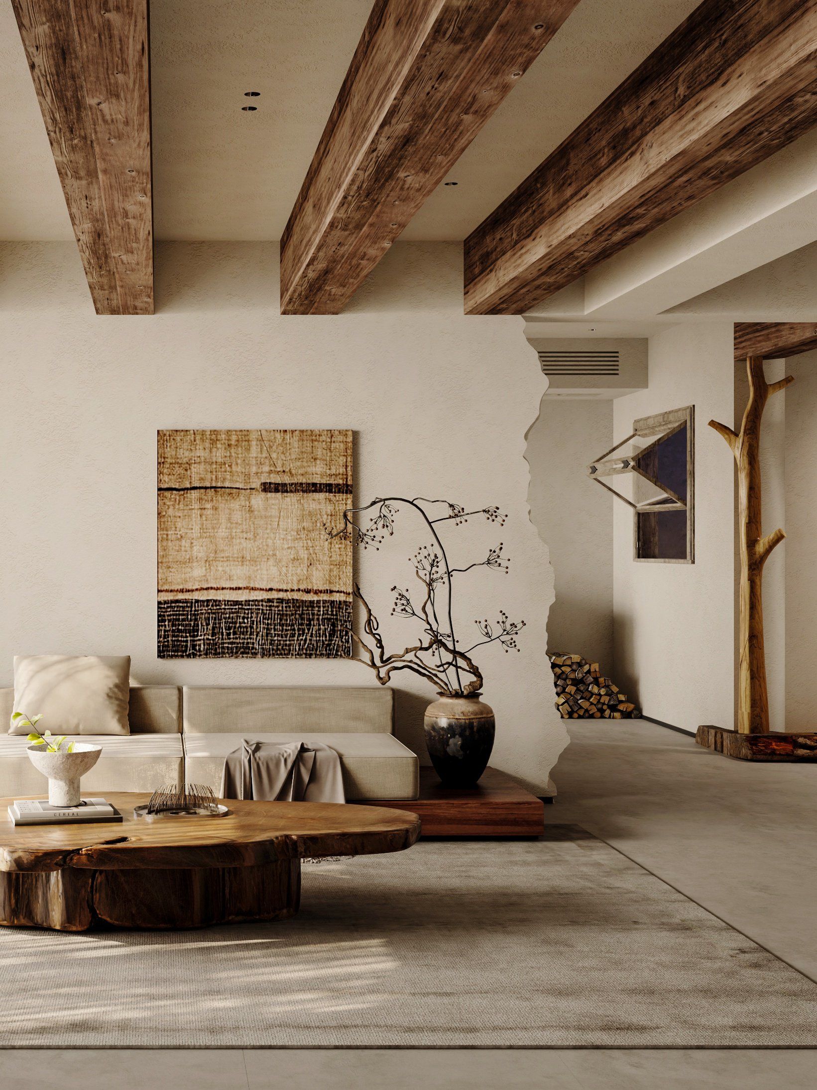 入住zui岁月静好的平层