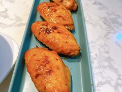 奥尔良脆皮鸡翅-曼玉餐厅(中原万达店)