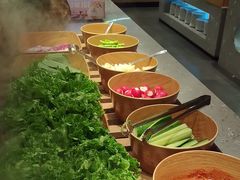 -山焱·炭火自助烤肉(周浦万达店)