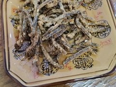 油炸鳝鱼骨-乐山第一家临江鳝丝(茶坊路店)