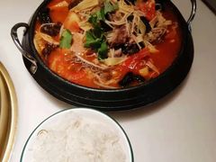 番茄冒菜-同心如意传统铜火锅