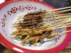 秘制小五花-东直门小院烧烤(回龙观东大街店)