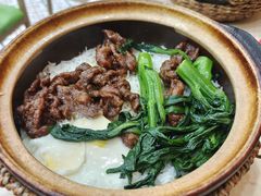 -何煲强·煲仔饭·啫啫煲顺德老字号(上下九店)