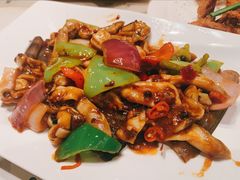 辣炒竹蛏-肥仔文澳门猪骨煲(南京西路店)