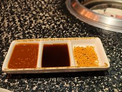 日式味噌酱蘸料-牛焱·烧肉酒肆(五大道店)
