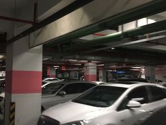 -宁波威斯汀酒店-停车场