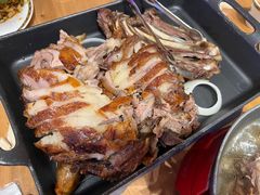 蒙古烤羊腿-九十九顶毡房(阜石路店)