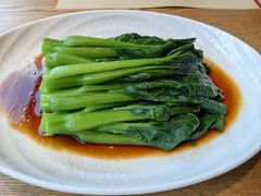 白灼菜心-荣家黄鱼面(南京西路店)