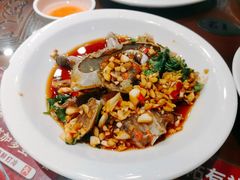 生腌三目蟹-长平肥姐白粥·海鲜打冷
