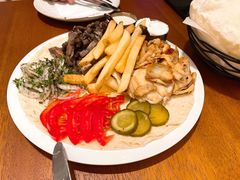 混合烤肉-ELI FALAFEL Lebanese&Mediterranean黎巴嫩美食(富城路店)