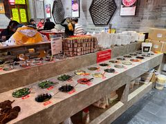 自助调料区-重庆袁老四火锅(武进万达店)