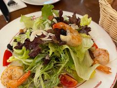 大虾蔬菜沙律-Entrecôte 法国牛扒馆(保利·时光里店)