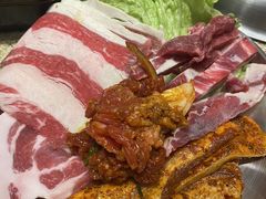 -姜胖胖首尔自助烤肉·街头小吃大排档(国瑞中心店)
