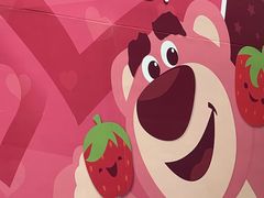 -Lotso Lunch Box 草莓熊餐盒