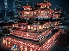 -新加坡佛牙寺龙华院