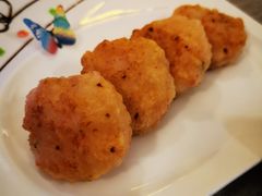 凤城煎虾饼-香云轩·顺德菜(香云纱园林酒店店)