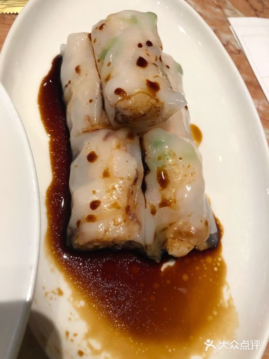 金玉满堂潮州酒楼(无限极荟购物广场店)爽滑鲜虾肠图片