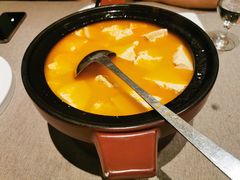 松茸虾汤老豆腐-花家怡园(四合院总店)