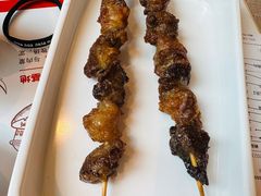 烤牛肉串-左庭右院鲜牛肉火锅(新梅广场店)