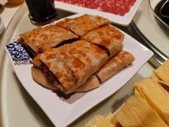 肉饼-福寿斋·老北京铜锅涮肉·烤鸭(顺义总店)
