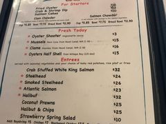 菜单-The Crab Pot Seattle