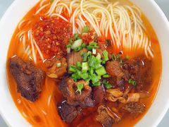 红烧牛肉面-上海为民商行清真饭店(南大路店)