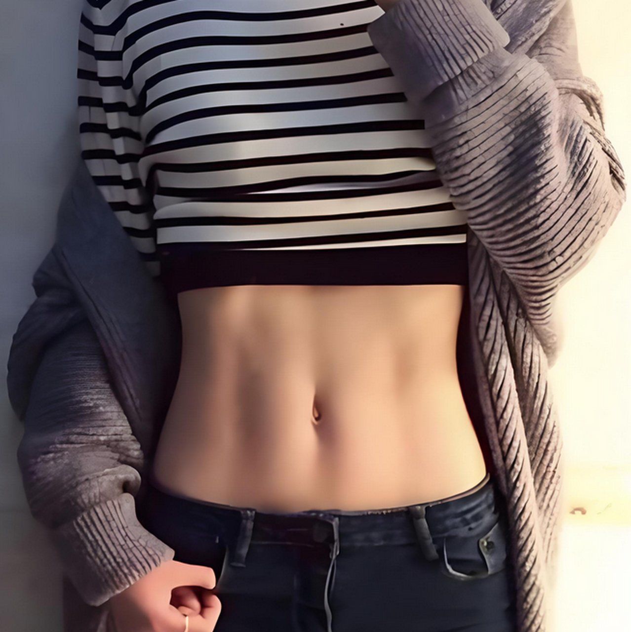 瘦腰秘籍,显腹肌不是梦