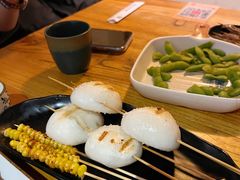 烤米馒头-长亭酒肆.武夷菜(鼓楼后海店)