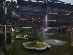 -豫园湖心亭茶楼