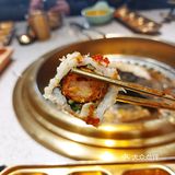 来妥妥吃烤肉绝对安排的妥妥的[调皮]❗❗