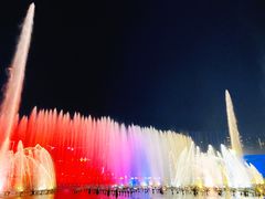 -东港音乐喷泉广场