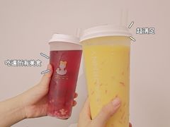 -沪上阿姨鲜果茶(桥头地铁站店)