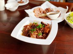 铁板烤大虾-赶海部落海鲜城(海阳路店)