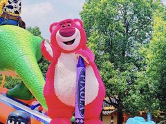 -Lotso Lunch Box 草莓熊餐盒