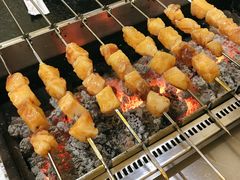 牛胸口油-白玉·朝鲜族烤串(南山店)