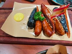 香肠拼盘-CRAZYONES西班牙海鲜饭(上海美罗城店)