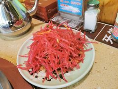 糖醋心里美-313羊庄·羊肉火锅烧烤(李村店)