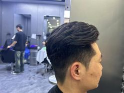 -米可造型烫发染发
