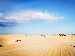 -库伦旗银沙湾旅游景区