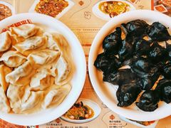 鲅鱼水饺-添福来墨鱼饺子 · 海鲜东北菜(大连星海·黄浦路店)